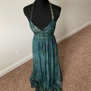 Formal floor length dress